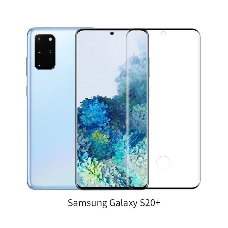 Película de pantalla de vidrio templado de alta calidad 9h caliente para protector de pantalla Samsung S20 +.