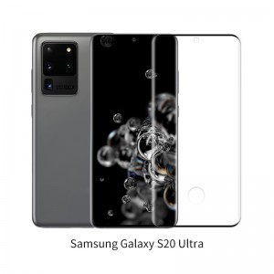 Película de pantalla de vidrio templado de alta calidad 9h caliente para el protector de pantalla Samsung s21