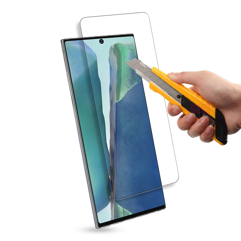 Película de pantalla de vidrio templado premium caliente 9H para Samsung Note 20 Protector de pantalla