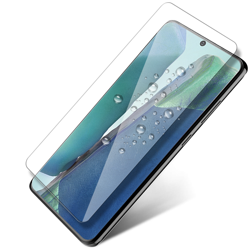 Película de pantalla de vidrio templado premium caliente 9H para Samsung Note 20 Protector de pantalla