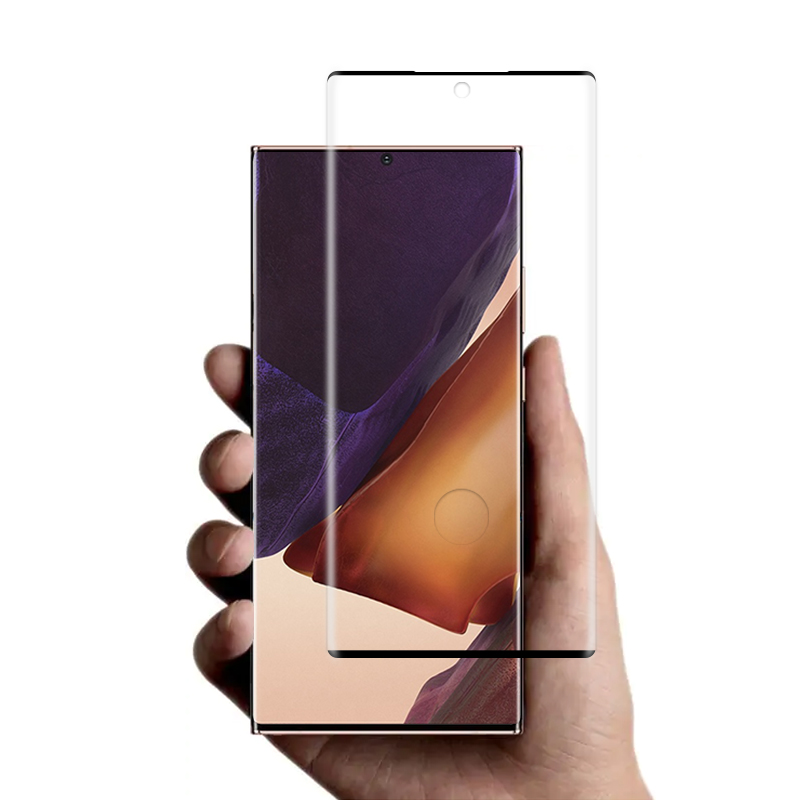 Película de pantalla de vidrio templado de alta calidad 9h caliente para el salvapantallas Samsung note 20 ultra