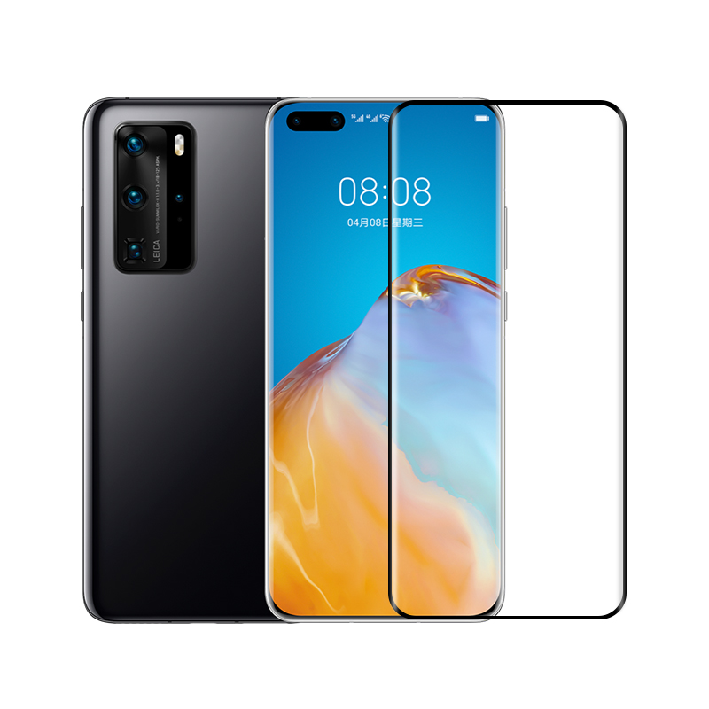 Película de pantalla de vidrio templado premium caliente 9H para protector de pantalla Huawe P40 Pro
